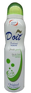 Nedens Doit Anti-Transpirant Deodorant Spray Original Fresh Green 150 ml