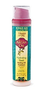 Hawaiian Silky Moroccan Argan Oil Sleek Healing Oil Treatment 201 ml