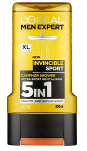 L'Oreal Men Expert Shower Gel Invincible Sport Revitalising 300 ml