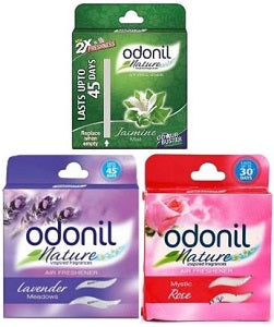 Odonil Nature Air Freshener Assorted 50 g x6