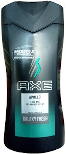 Axe Body Wash Apollo Galaxy Fresh 250 ml