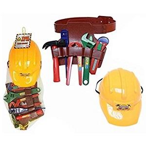 Workshop Construction Builder Vest & Tool Toy