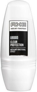 Axe Anti-Transpirant Roll On Urban Clean Protection 50 ml