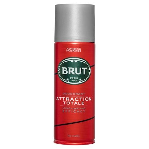 Brut Deodorant Spray Attraction Totale 200 ml