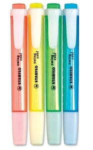 Stabilo Wow Swing Pool Highlighter x4 275/4