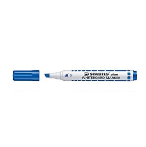 Stabilo Plan White Board Marker 2.5-3.5 mm No.641/41 Blue