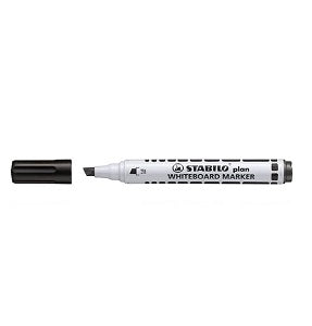 Stabilo Plan White Board Marker 2.5-3.5 mm No.641/46 Black