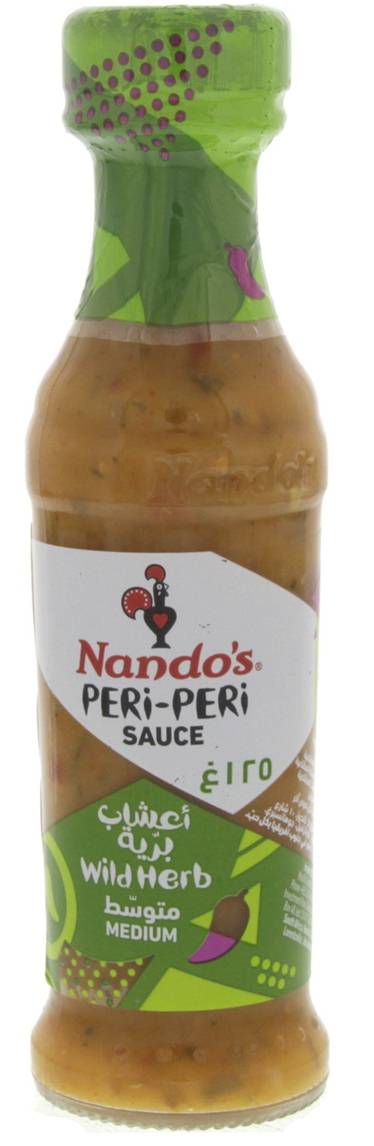 Nando's Peri-Peri Sauce Wild Herb 125 g