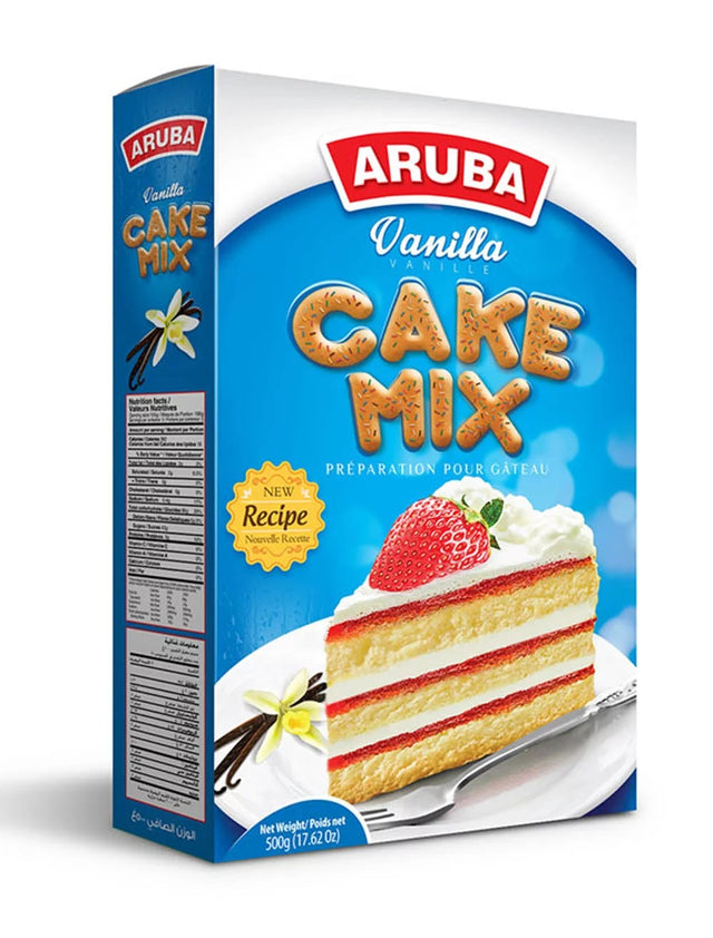 Aruba Vanilla Cake Mix 500 g