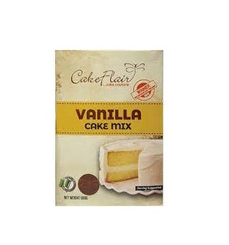 Cake Flair Vanilla Cake Mix 500 g