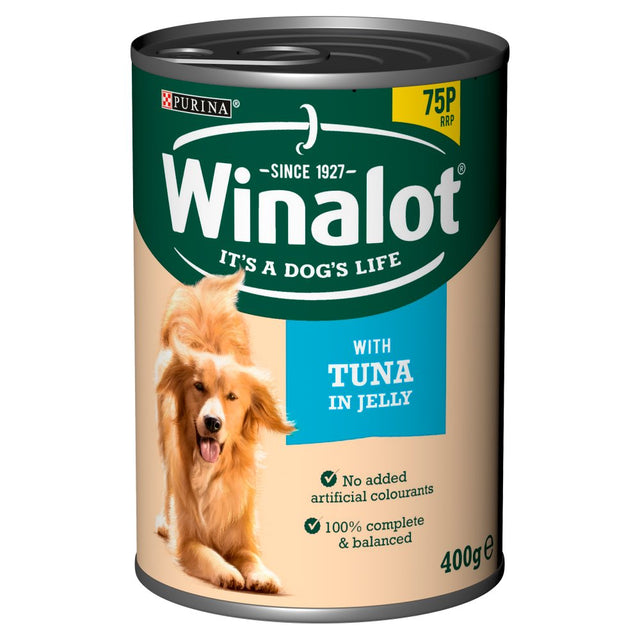 Winalot Dog Food Beef & Vegetable 400 g