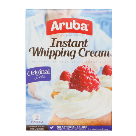 Aruba Instant Whipping Cream 80 g