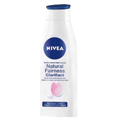 Nivea Lotion Natural Fairness Fairer & Even Toned Skin 400 ml