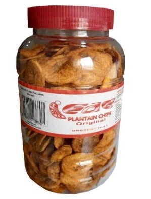 EDE Plantain Chips (Large Jar)