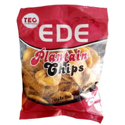 EDE Plantain Chips Sachet x5