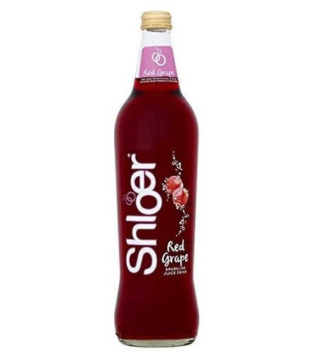 Shloer Sparkling Fruit Drink Red Grape 750 ml