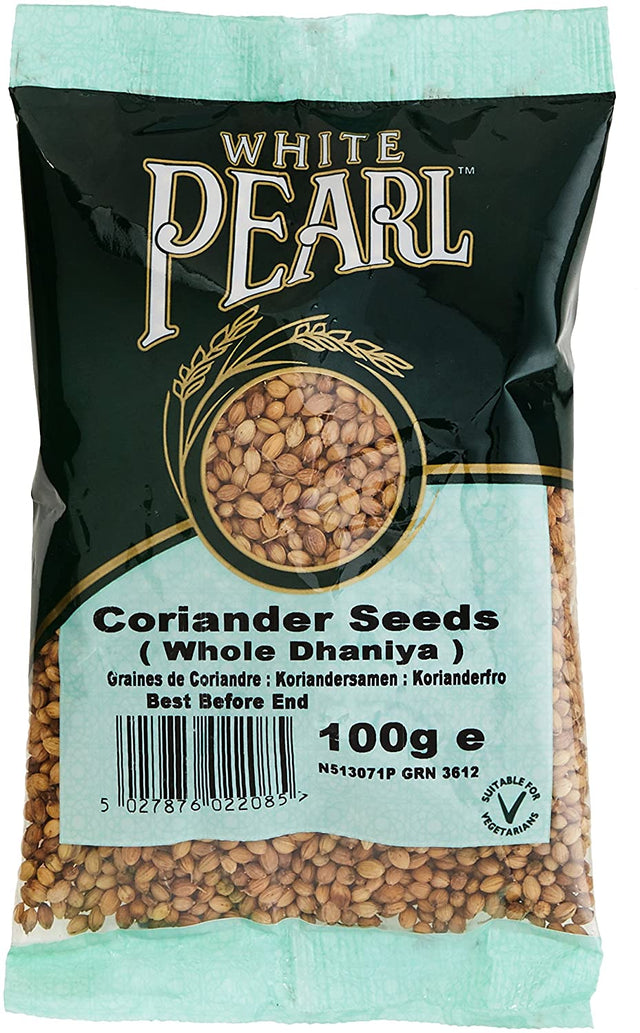 White Pearl Coriander Seeds 100 g