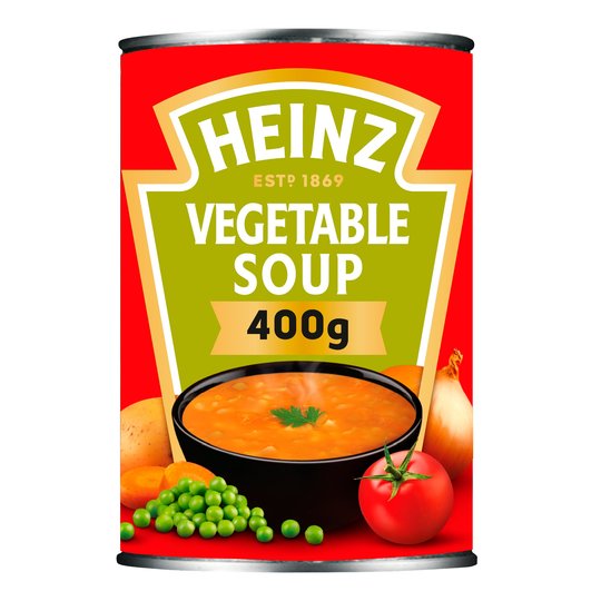 Heinz Cream Of Vegetable 400 g