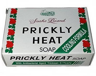 St. Lukes Prickly Heat Soap 100 g