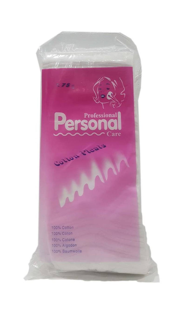 Personal Care Cotton Pleats 75 g