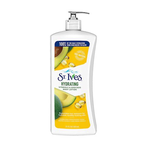 St. Ives Lotion Skin Hydrating Vitamin E & Avocado 621 ml