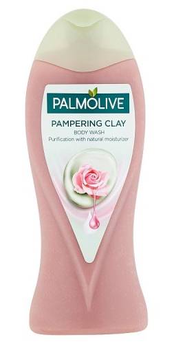 Palmolive Pampering Clay Purification With Natural Moisturiser 500 ml