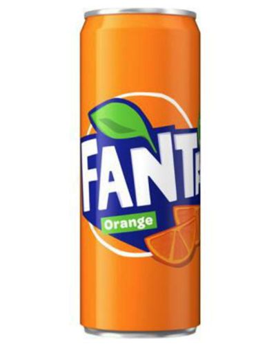 Fanta Orange Can 33 cl x6