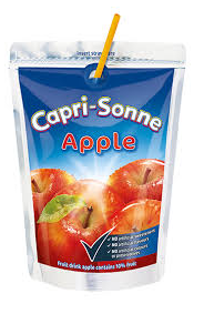 Capri Sonne Strawberry 10 cl x40