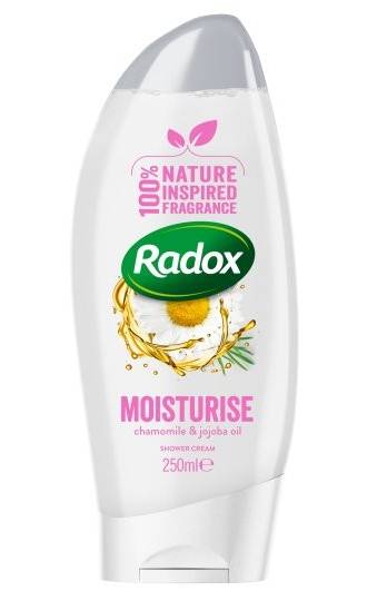 Radox Shower Gel Moisturise With Chamomile & Jojoba Oil 250 ml