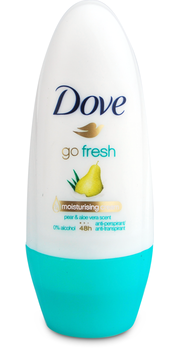 Dove Anti-Perspirant Deodorant Roll On Go Fresh Pear & Aloe Vera 50 ml