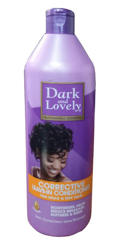 Dark & Lovely Corrective Leave-In Conditioner For Weak & Dry Hair 500 ml