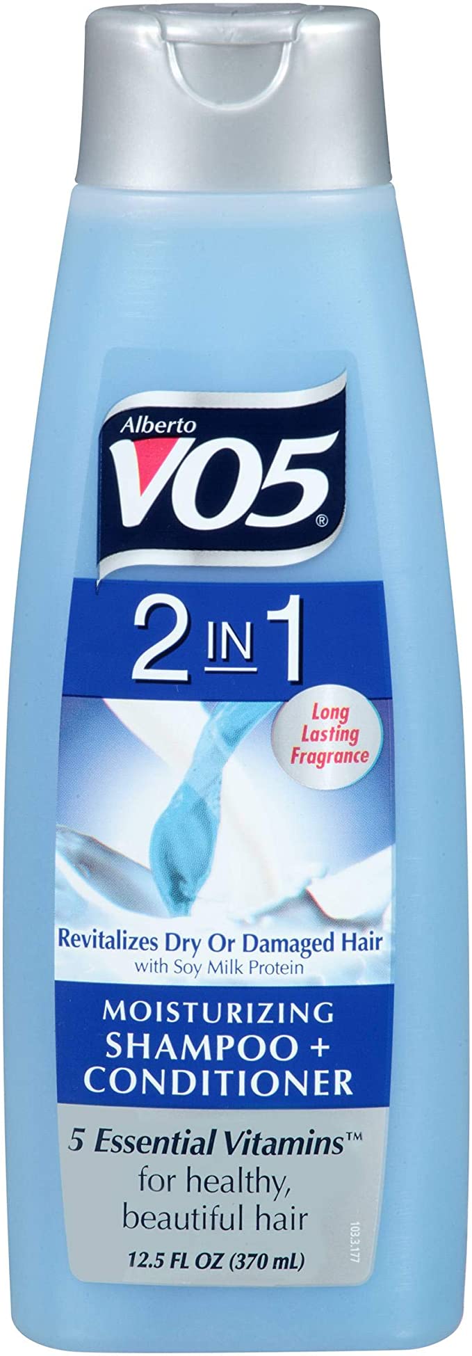 Vo5 2 in 1 Shampoo & Conditioner With Soy Milk Protein 370 ml