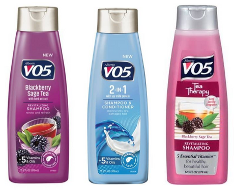 Vo5 Shampoo Assorted 370 ml