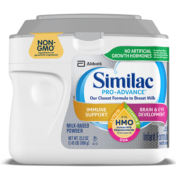 Similac Pro Advance Infant Formula 0-12 Months 658 g