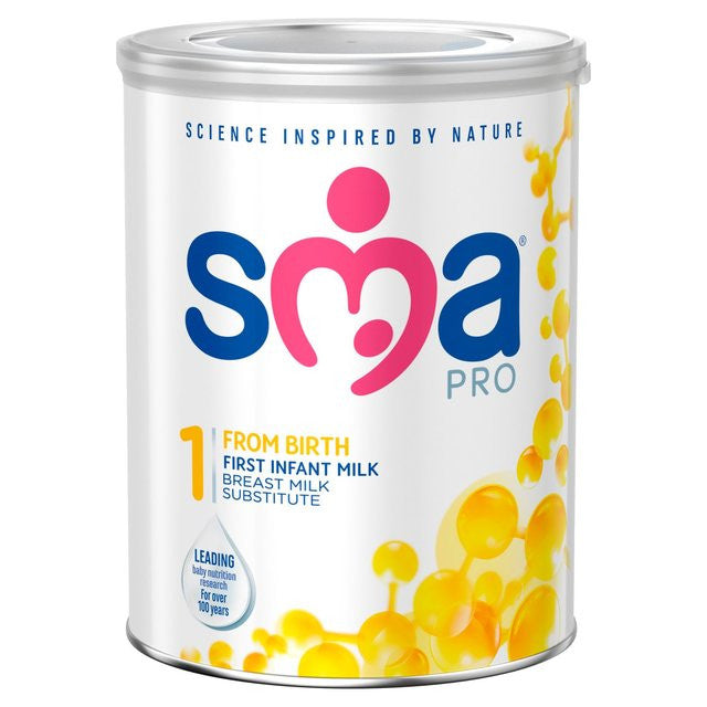 SMA Pro 1 First Infant Milk 400 g