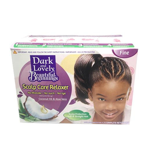 Dark & Lovely Beautiful Beginnings Scalp Care Relaxer