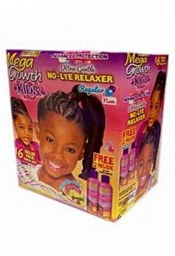 Mega Growth Profectiv Kids Ultra Gentle No-Lye Relaxer Regular