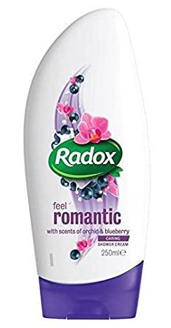 Radox Shower Gel Feel Romantic With Orchid & Blueberry 250 ml