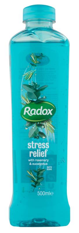 Radox Bath Soak Stress Relief With Rosemary & Eucalyptus 500 ml