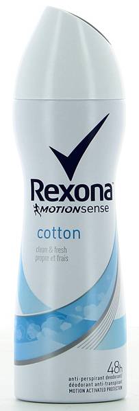 Rexona Anti-Perspirant Deodorant Spray For Women Motion Sense Cotton 200 ml