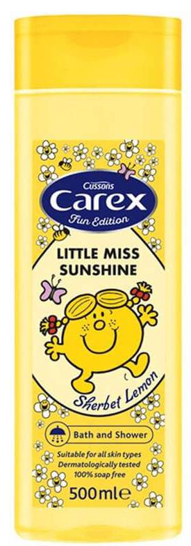 Carex Fun Edition Body Wash Sherbet Lemon 500 ml