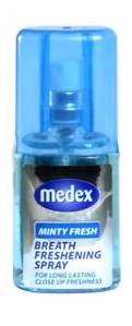 Medex Breath Freshening Spray Minty Fresh 20 ml