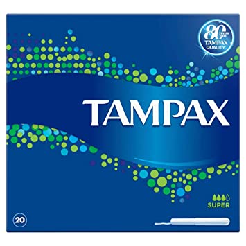 Tampax Tampons Super x20