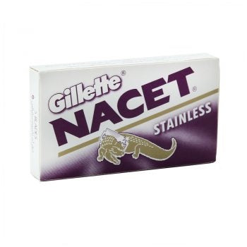 Gillette Nacet Razor Blade x5