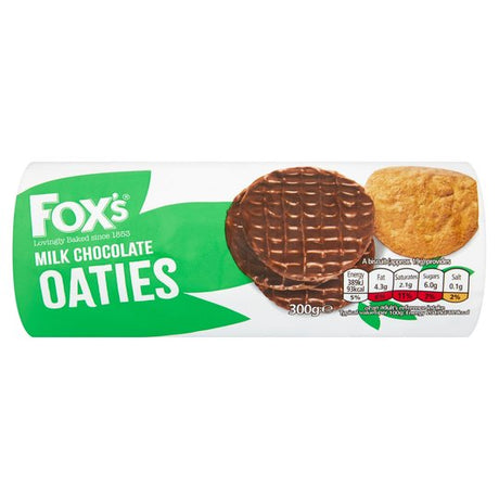 Fox's Oaties Milk Chocolate 300 g