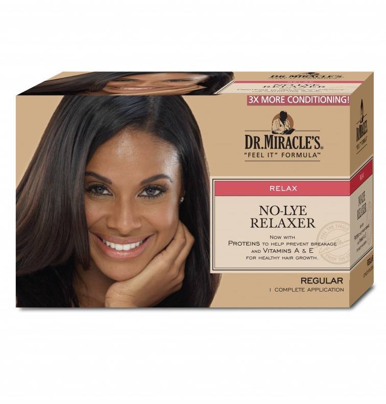 Dr Miracle's No-Lye Relaxer Regular