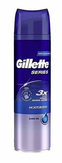 Gillette Series Shave Gel Moisturising With Cocoa Butter 200 ml