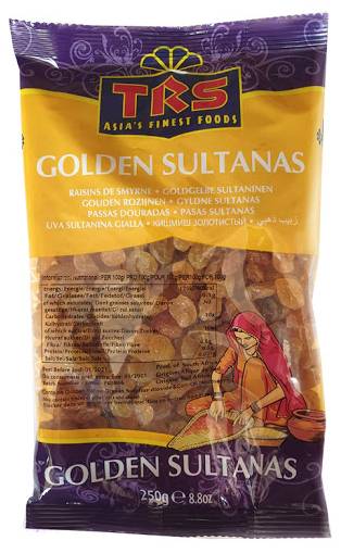 TRS Golden Sultanas 250 g