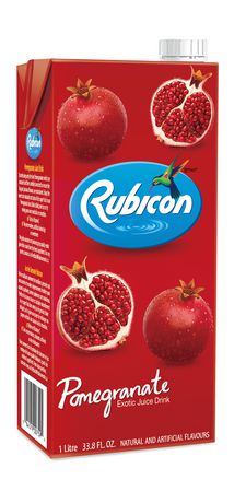 Rubicon Exotic Juice Drink Pomegranate 100 cl