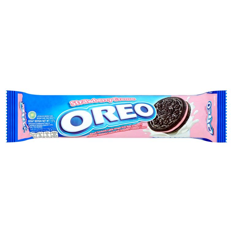 Oreo Strawberry 133 g